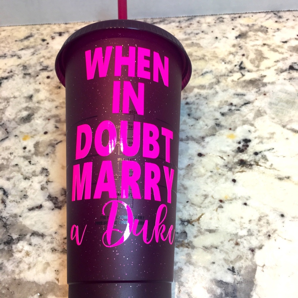 Starbucks Glitter 2020 Cup